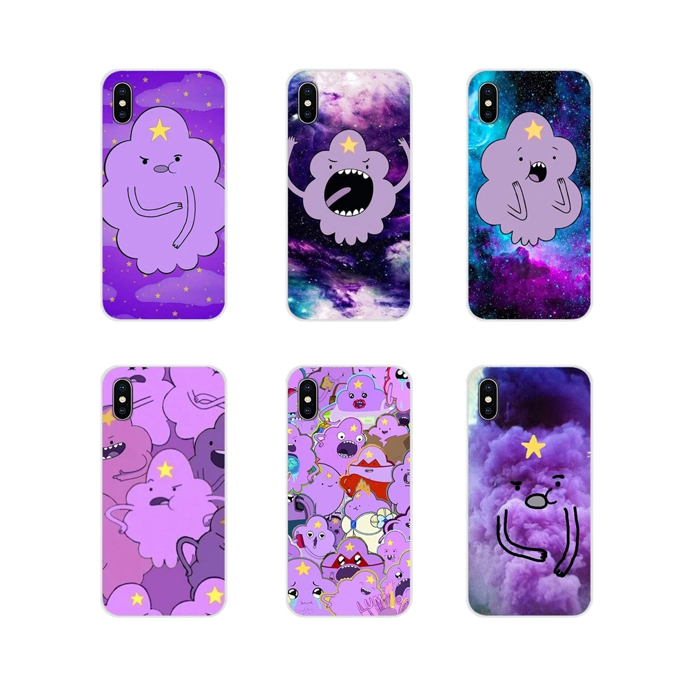 Аксессуары для принцесс Adventure Time Lumpy Space чехлы Samsung Galaxy S2 S3 S4 S5 Mini S6 S7 Edge S8 S9 S10E Lite Plus |