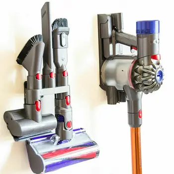 

Stand Tool Attachments Rack Wall Holder for For Dyson V7 V8 V10 Vacuum Cleaner Parts