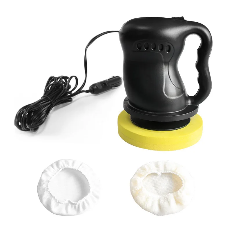 NEW 12V 40W Waxing Polishing Machine Auto Paint Care Car Polisher Electric Waxer Tool Buffing Sanding Waxing Grinding Tools