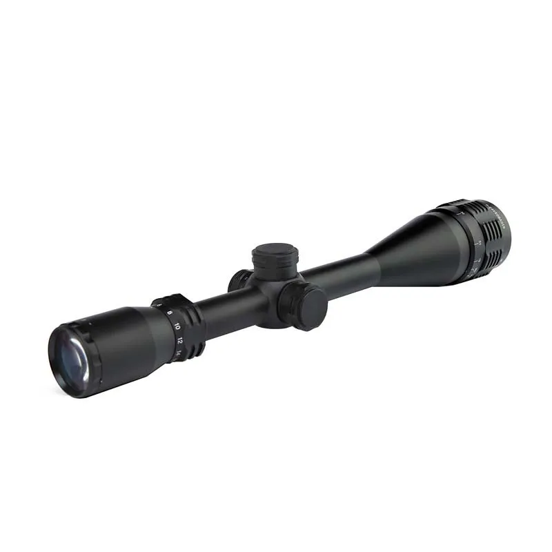 

BAOIR 6-24x50 Aoe Riflescope Adjustable Green Red Dot Hunting Light Tactical Scope Reticle Optical Rifle Scope