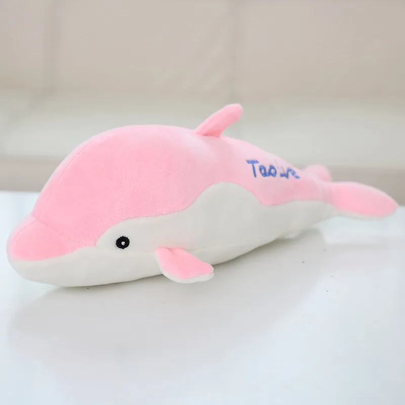 

30cm Funny Soft Bite Shark Plush Toy Pillow Appease Cushion Gift For Children
