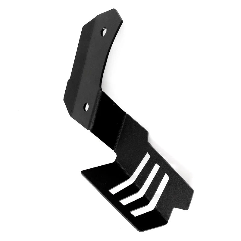 Motorcycle Aluminum Clutch Arm Guard Side Cover Protector Black For Honda CRF1000L Africa Twin 2016-2018 Accessories (8)