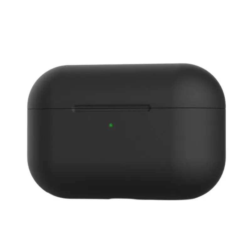 Защитный чехол для Apple Airpods Pro 3 с крючком, жидкий силикон, сплошной цвет, беспроводной Bluetooth чехол для гарнитуры