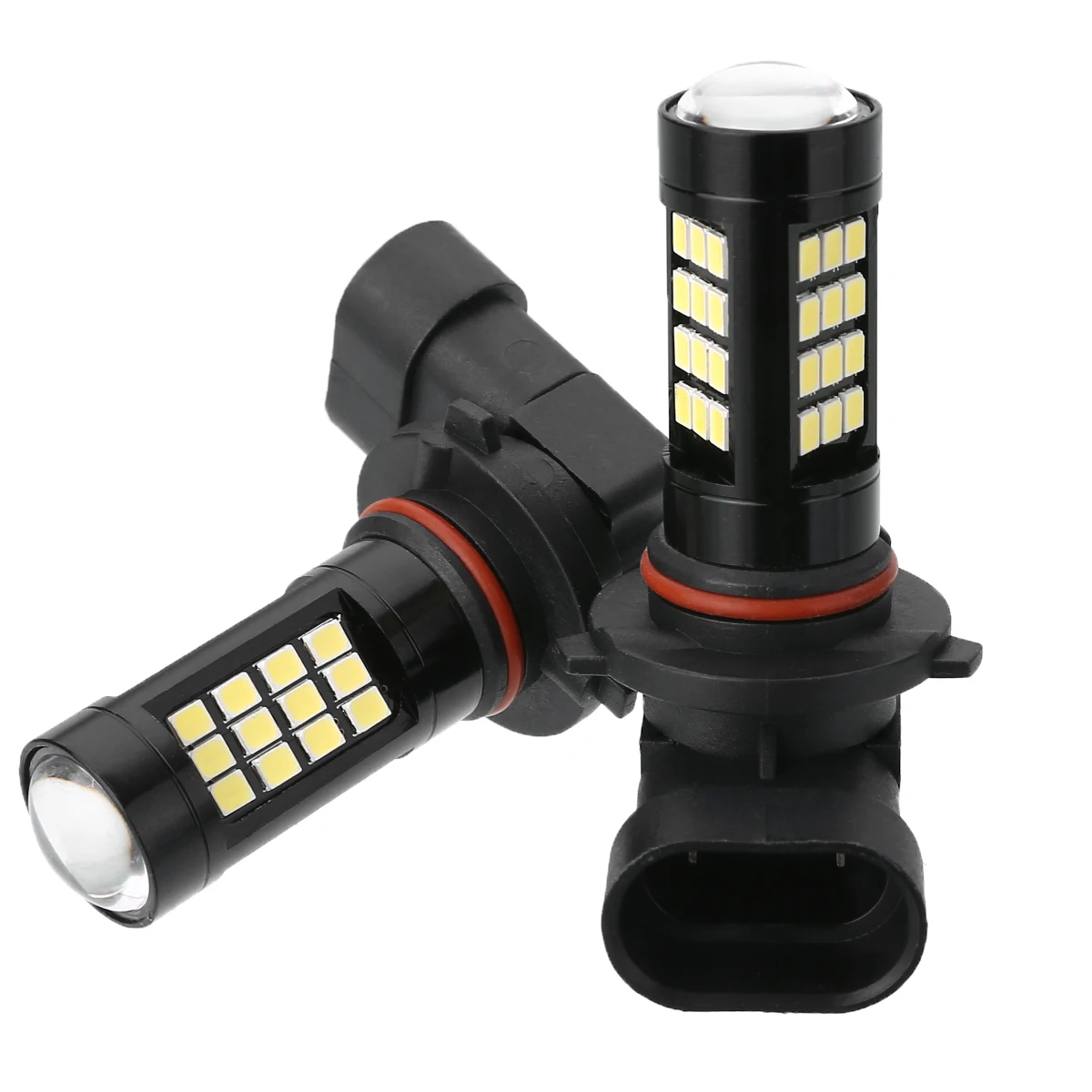 Mayitr 2 шт. 12 В 9006 HB4 2835 42SMD светодиодный противотуманный фонарь Canbus без ошибок 6500 К Белый Автомобильный светодиодный фонарь для вождения