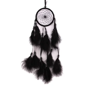 

55cm Handmade Dream Catcher Net with Feathers Wind Chimes Wall Hanging Dreamcatcher Craft Gift New