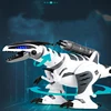 RC Robot Toy Voice Smart Robot RC Dinosaur Music Light Remote Control Robot War Dinosaur Educational Robotics Toys For Children 5