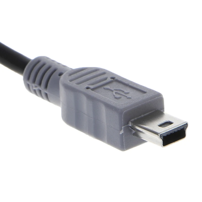 USB 3,1 type C папа-мини-usb 2,0 Штекер кабель для передачи данных адаптер конвертер LX9A