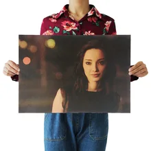 [A977] POLARIS маленькая сестренка Ностальгический ретро плакат из крафт-бумаги экран для помещений кофейная декоративная живопись