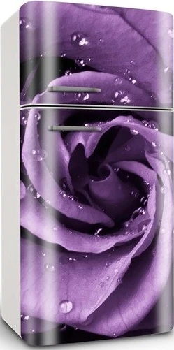 Шоколад 3D Self Adhesive Dishwasher Refrigerator Wrap Freezer Sticker Kid's Art Fridge Door Cover Wallpaper - Цвет: Шоколад