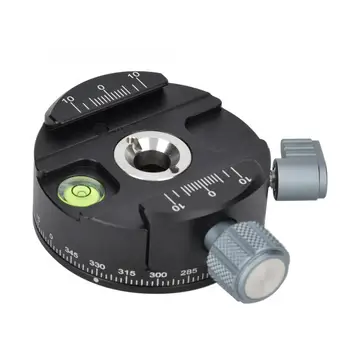 

PAN-60H Aluminium Alloy Red CNC Technology Panoramic Scale Ball Head with Level