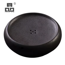 TANGPIN керамический чайник тривец круглые Прихватки Китайский кунг-фу аксессуары для чая