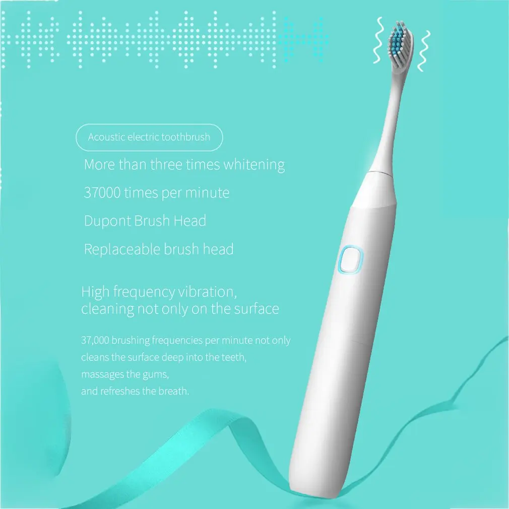 Sonic Vibration Electric Toothbrush Soft Hair Whitening Toothbrush Child Adult Universal Electric Toothbrush Sonic Vibration Electric Toothbrush Soft Hair Whitening Toothbrush Child Adult Universal Electric Toothbrush