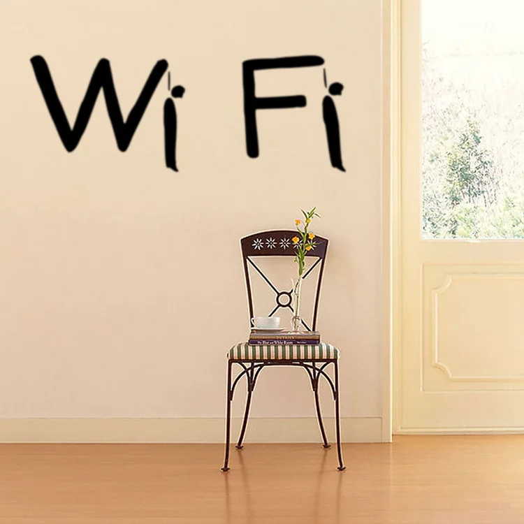 2664 мультфильм серии WiFi модные украшения настенные наклейки два lian hua креативное витринное стекло настенные наклейки оптом