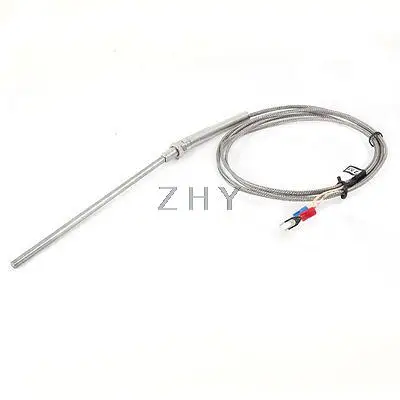

K Type -50 to 260C Thermocouple Temperature Measurement Probe 2M 6.56ft Long