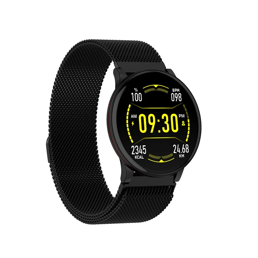 Для samsung galaxy watch для samsung watch 46 мм W9 цветной экран умные часы мониторинг сна водонепроницаемый спортивный шаговый браслет