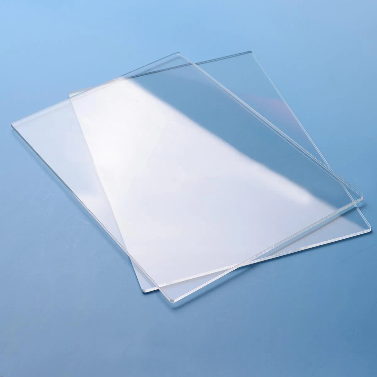 

2pcs Replacement Acrylic Transparent Cutting Plates Pad 155mm*225mm*3mm For Big Shot Embossing Machine Plate