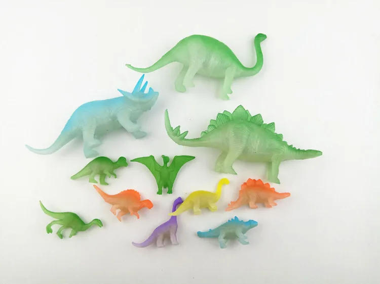 Jurassic большой размер Ночной Светильник динозавр модель имитация динозавров Животное Играть T-Rex с пластиковой детской игрушки подарок