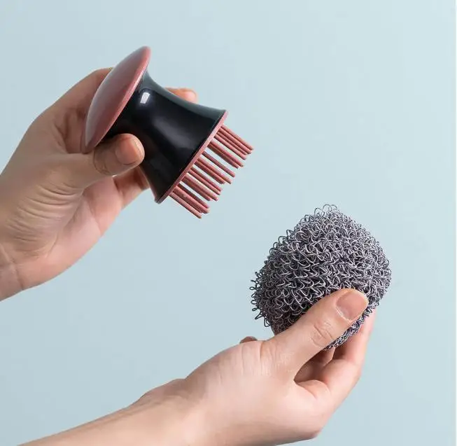 For Xiaomi High quality Nano fiber Ball Cleaning Ball Kitchen Dish Pot washing Tool Cleaning Brush Ball