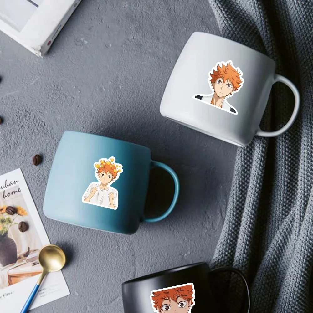 25/50 шт в наборе Haikyuu! Стикер s японский аниме стикер волейбол для наклейки на