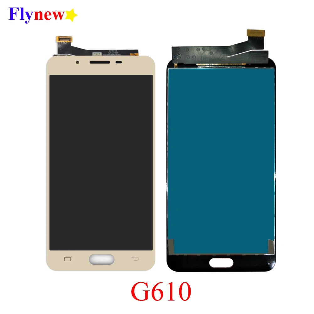 ЖК дисплей Pantalla для SAMSUNG Galaxy J7 Prime 2016 G610 G610F G610M G610K G610L G610Y панель с сенсорным