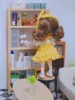 2PCS/Set 1:12 Miniature Storage Basket Inns Style Basket for Blyth Barbies OB11 1/6 BJD Dollhouse Furniture Decor Accessories 4