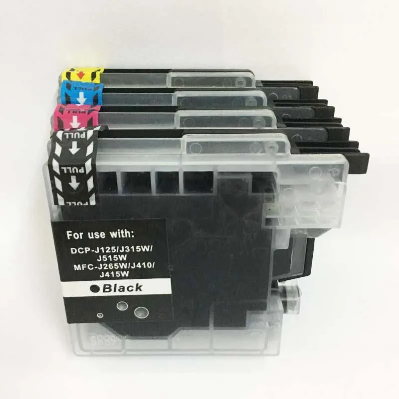 Einkshop-LC980-LC1100-LC11-LC16-LC38-LC61-LC65-LC67-Refillable-ink-cartridge-For-Brother-DCP-165C (3)