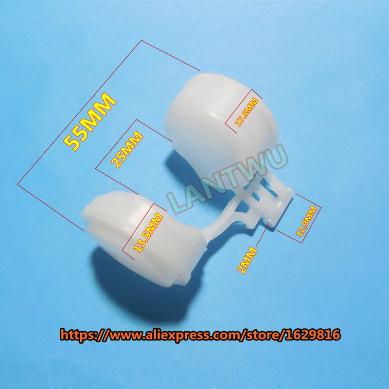 

(4pcs / pack)HMHonda Motorbike CBR600/750/1000 CB1000 carburetor plastic float (oil float) Number: 16013-ML7-004