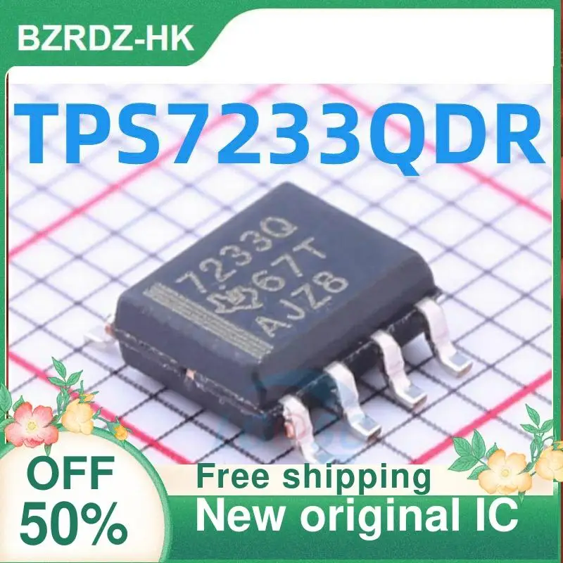 

10 шт. TPS7233QDR TPS7233Q SOP8 7233Q новый оригинальный IC