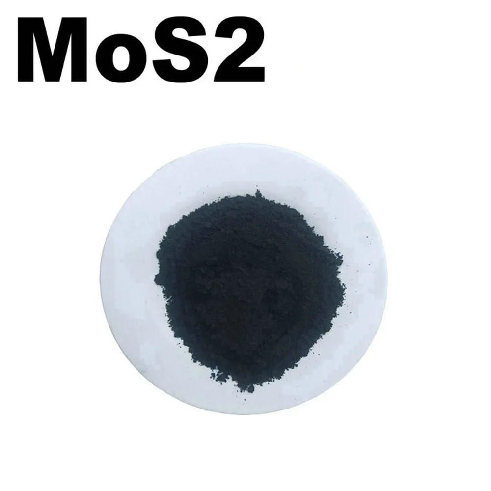 Порошок высокой чистоты 100 г MoS2 99.9% дисульфид молибдена Supramoly для R & D сверхтонкие