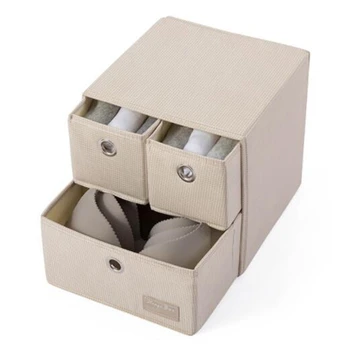 

Cloth Wardrobe Storage Drawers Organizer Underwear Divider Box Clothes Cabinet Closet Case Home Organization Accessories Items B