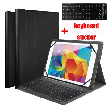 

tablet Keyboard Case for Samsung Galaxy tab S6 10.5 SM-T860 SM-T865 cover wireless Bluetooth Russian Arabic French Korean