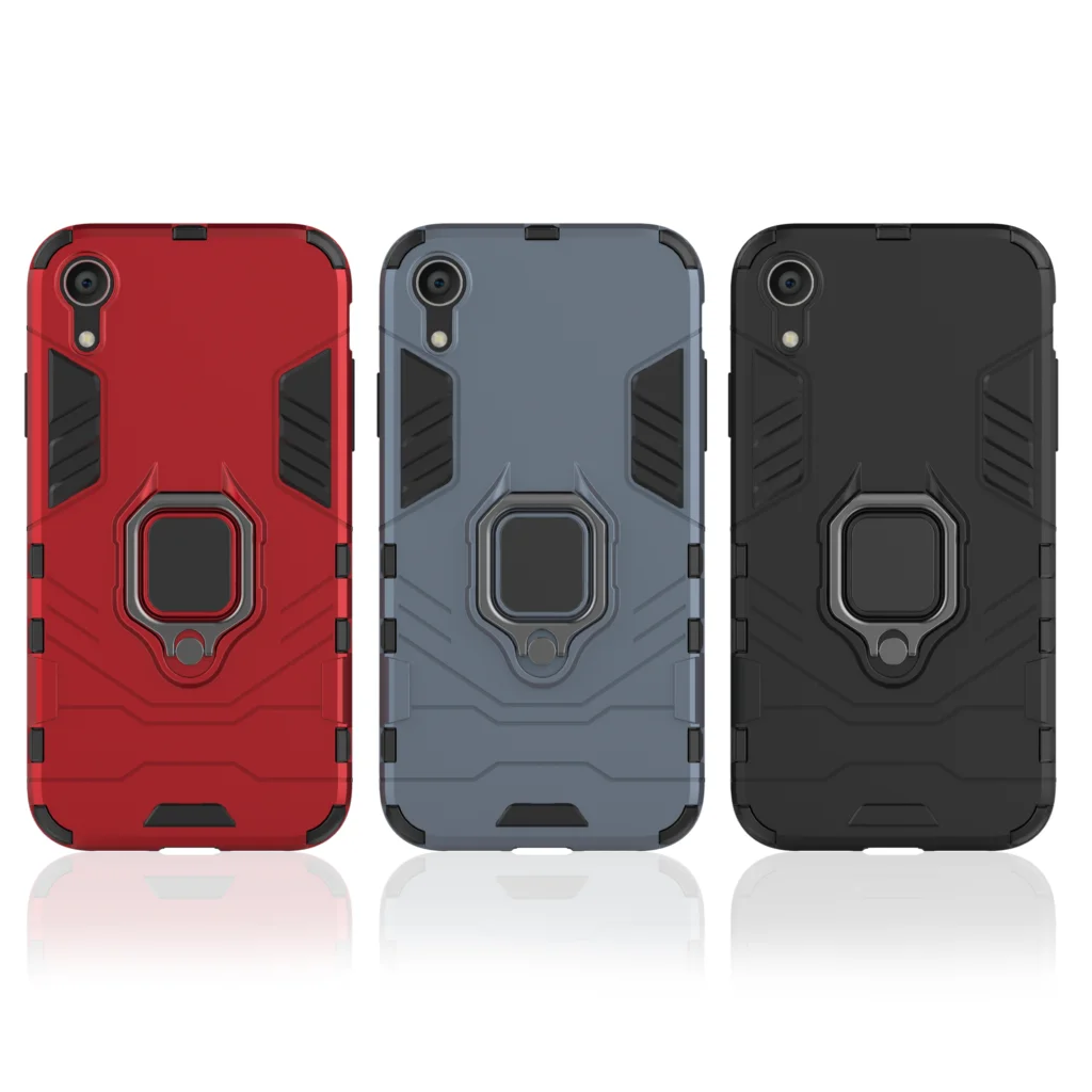 Shockproof Car Ring Case For Huawei P30 P20 P9 Y7 Y6 Prime Lite Mini Pro 2019 2018 Enjoy 8 9 Plus Cover | Мобильные телефоны и