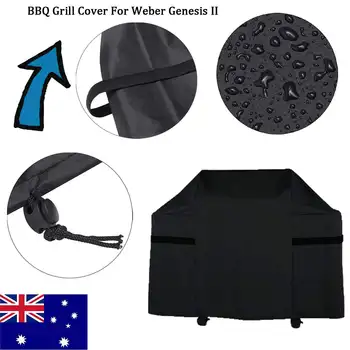 

186x64x113cm Premium Protective Dust Cover Waterproof For Grillman BBQ Grill Rustproof Furniture Protector Case High Quality