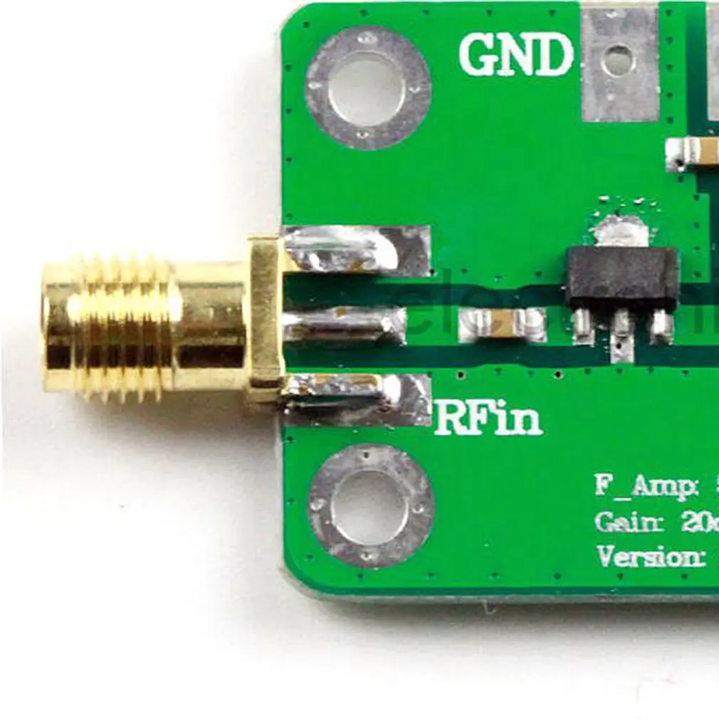 1PC 5M-6 GHz Gain 20dB RF Ultra-wideband Power Amplifier