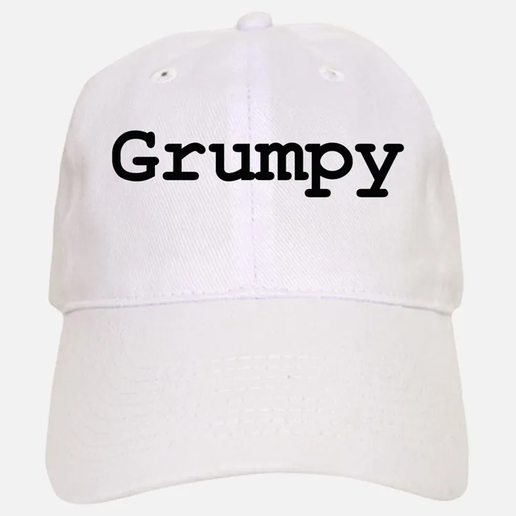 Grumpy Кепка-бейсболка, бейсболки и бейсболки