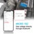 Lancol Micro10D New-Updated Mini Digital Voltmeter Volt Voltage Meter Phone Display With Bluetooth For Andorid Only In Stocks