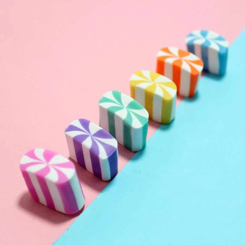 Boxi 10 шт. Fimo Ranbow Candy Slimes амулеты добавки новая занимательная Полимерная глина принадлежности DIY Набор для пушистой прозрачной хрустящей слизи глины