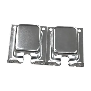 

1 Pair EI66MM Transformer Vertical Cattle Side Cover with Mounting Bracket Transformer Laminations End Bells Shell Cover Case
