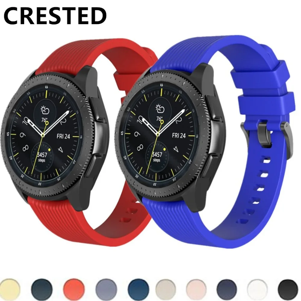 20mm 22mm strap For Samsung Galaxy Watch 6/5/4/classic/3 active 2/46mm 42mm 41mm 45mm watch band huawei watch gt amazfit bip