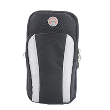 Светоотражающая наружная сумка для ночного бега, стиль, спортивная сумка для мобильного телефона, настраиваемая