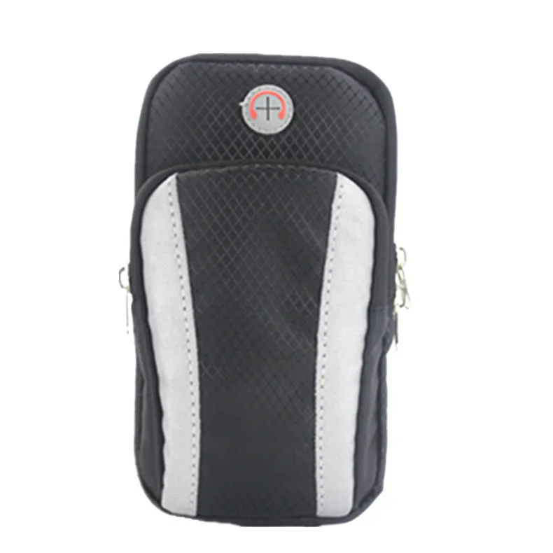 

Night Running Reflective Outdoor Arm New Style Running Mobile Phone Arm Sports Mobile Phone Bag Customizable
