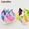 10PCS  BPA Free Angel Wing silicone Beads Baby Teethers Food Grade Baby Teething Toys For Pacifier Chain Necklace DIY Accessorie 3
