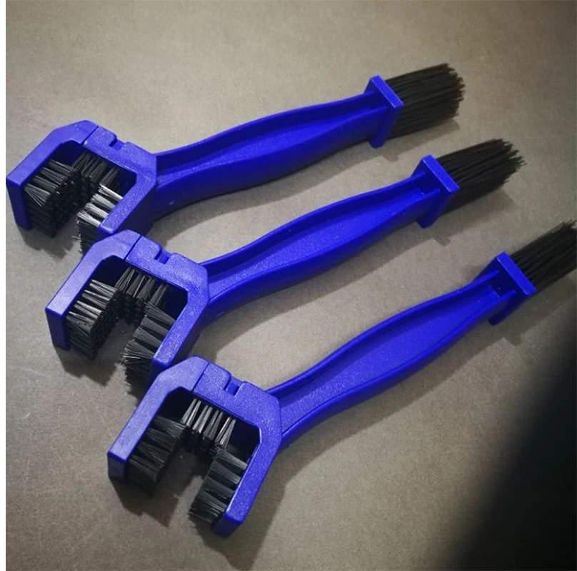 Clearance Bicycle Bike Scrubber Brush Scrubber Motorcycle  Washer Cycling Clean Chain Cleaner Gear Grunge Plastic Bisiklet Tools Kits Sale 5
