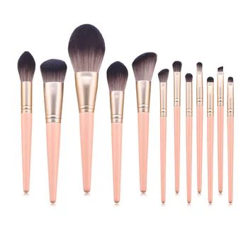 

Hot 12pcs Makeup Brushes Set Multifunctional Soft Hair Facial Cosmetic Tools Kit CNT 66