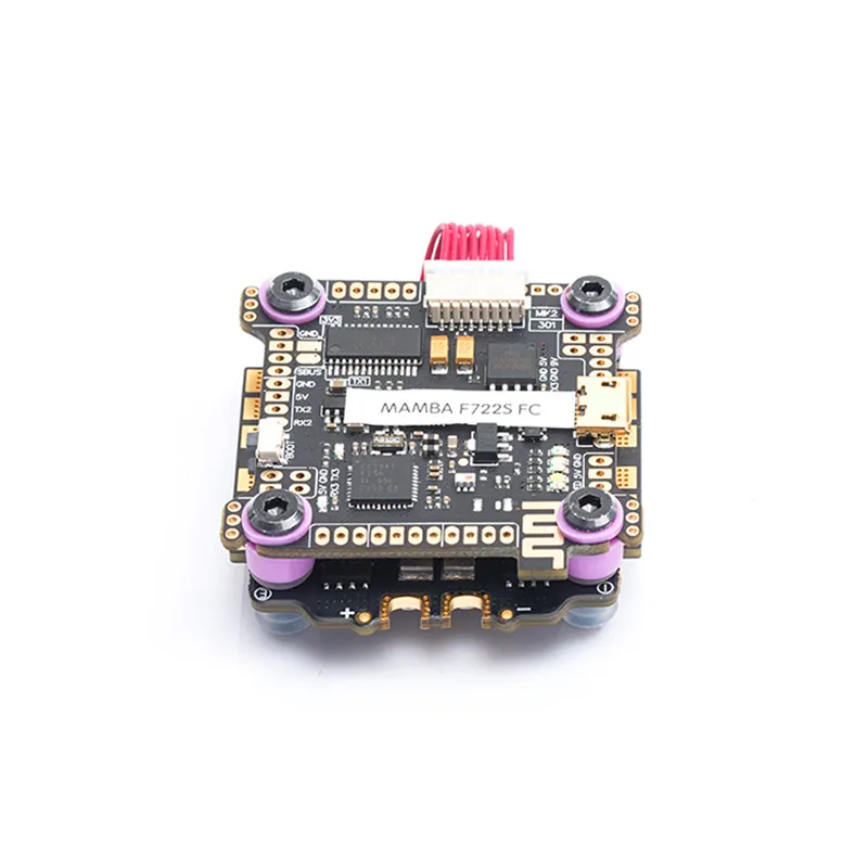 Diatone MAMBA F722S Контроллер полета OSD& F50PRO 50A 3-6S Dshot1200 FPV гоночный бесщеточный ESC для радиоуправляемого дрона FPV модель Запчасти