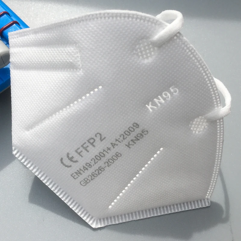FFP2 маска KN95 фильтр FFP2Mask 5 Слои защитное покрытие уход за кожей лица моющиеся маски