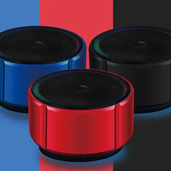 

Portable Bluetooth Speaker E92 AUX Audio /Intelligent Autodyne/3D Surround/TWS Small Audio Bass Box
