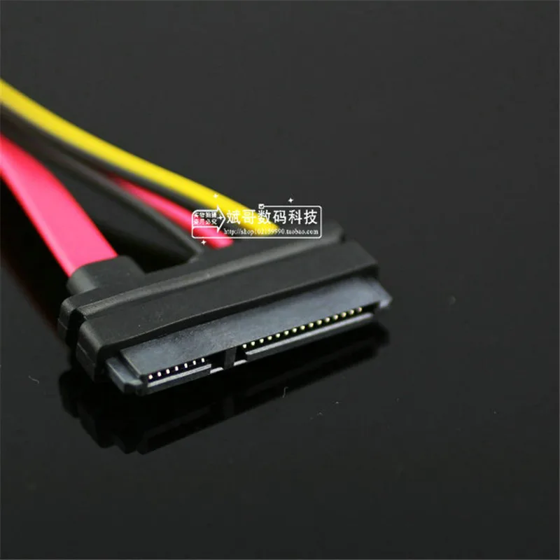 Источник питания 7 + 15-pin SATA на IDE кабель 4-контактный источник 7-контактный |
