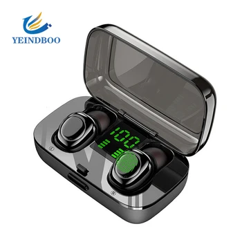 

XG23 TWS Earphone Long Battery HD Stereo TWS Bluetooth Earphones Touch Control Wireless Headphones With Dual Mic Noise Isolation