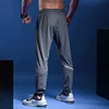 Los hombres deportes pantalones atlético fútbol pantalones Deporte Pantalones de deporte Jogging entrenamiento elástico ropa deportiva pantalones de secado rápido ► Foto 1/6